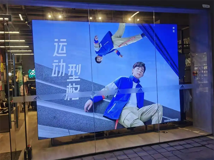 LED透明屏是全透明的嗎？通透率的算法